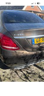 Mercedes-Benz C-Klasse C300 h 231pk 7G-TRONIC 2015 Beige, Auto's, Mercedes-Benz, Automaat, Achterwielaandrijving, 4 cilinders