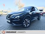 Nissan Juke 1.0 DIG-T Acenta Automaat (BOVAG/RIJKLAARPRIJS), 12 maanden, Stof, Zwart, Zwart