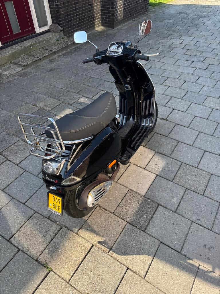 Vespa C38 in goede staat met lichte gebruikerssporen, Ophalen, Gebruikt, Maximaal 45 km/u, Vespa S