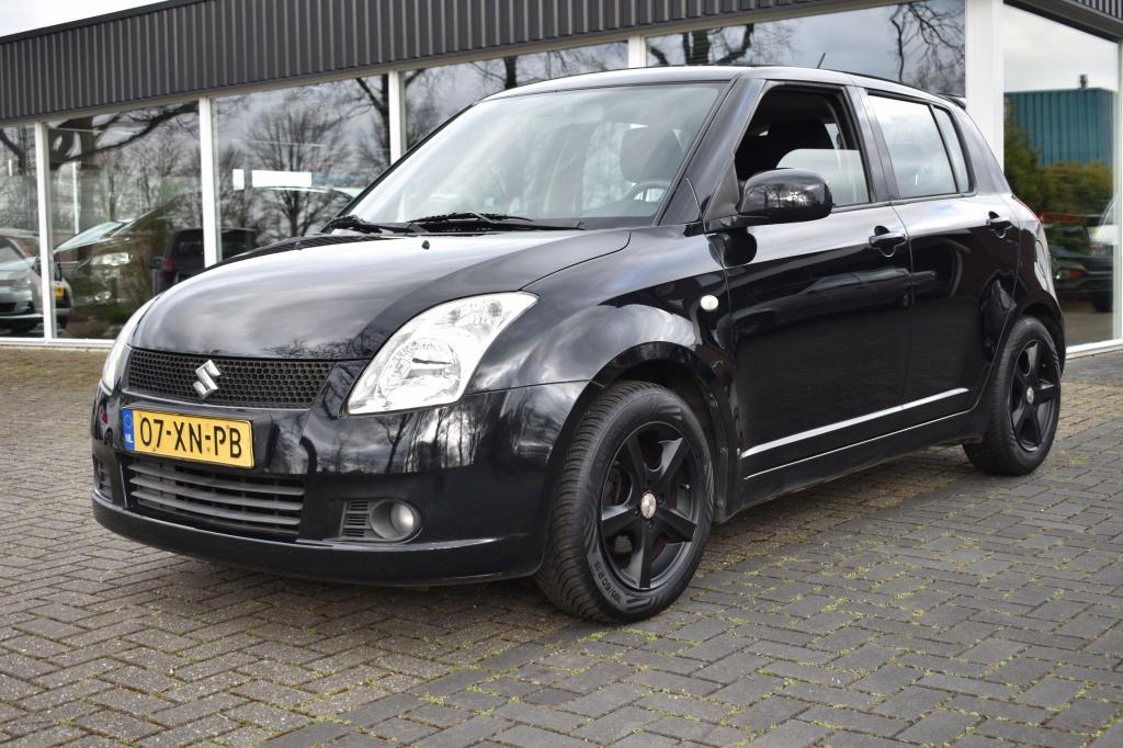 Suzuki Swift 1.3 Shogun AIRCO ELEK RAMEN LMV (bj 2007), Auto's, Suzuki, Bedrijf, Te koop, Swift, ABS, Airbags, Airconditioning