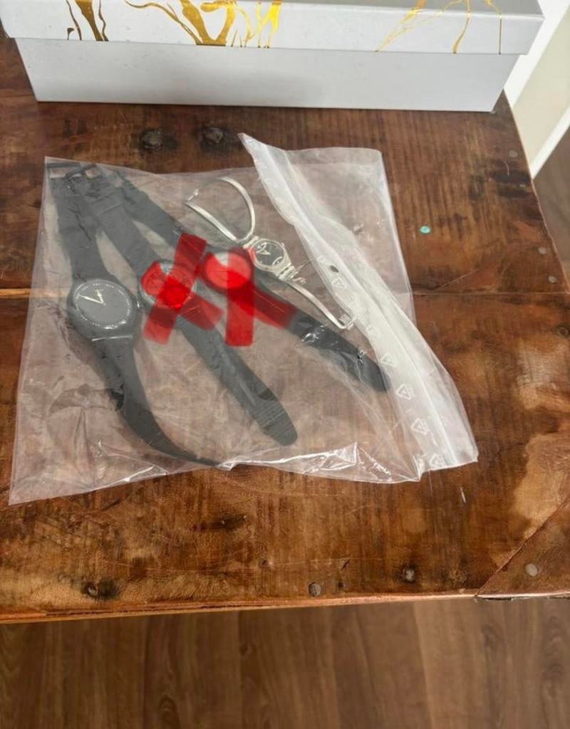 Lot van 2 vintage Swatch watches horloges swiss made, Overige merken, Overige materialen, Polshorloge, 1960 of later