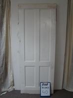 Nieuwe BINNENDEUR 78x201,5 stomp LivingDoors deur binnen, Ophalen, Nieuw, Binnendeur, 200 tot 215 cm