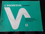 Origineel werkplaatshandboek Honda CM250Cc, Motoren, Verzenden, Honda