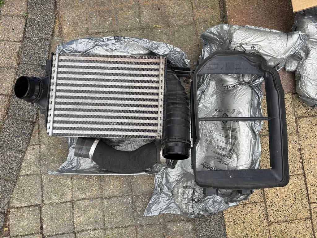 Intercooler megane 4 RS, Ophalen, Renault