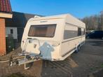 Tabbert Rossini 620 DM caravan als nieuw, Caravans en Kamperen, Caravans, Vast bed, Rondzit, Tabbert, Particulier