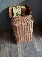 Rotan kinderfietsmand, Ophalen, Gebruikt, Fietsmand