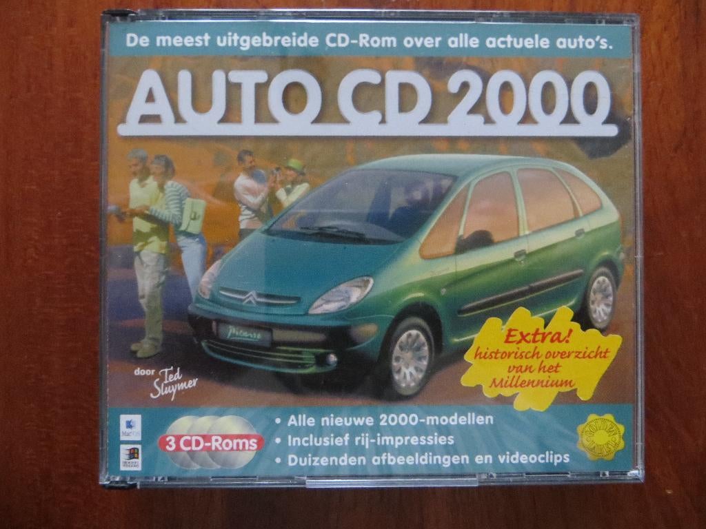 Auto CD 2000: alle nieuwe 2000 modellen, Ophalen of Verzenden, Nieuw, Auto's