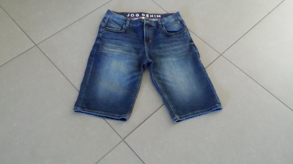 korte jeans maar 170, Kinderen en Baby's, Kinderkleding | Maat 170, Ophalen of Verzenden, Zo goed als nieuw, Jongen, Broek