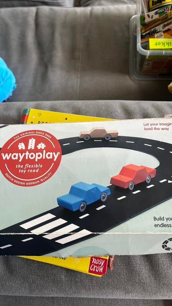 Waytoplay eigen autoweg bouwen, Ophalen of Verzenden, Zo goed als nieuw, Elektrisch, Overige merken