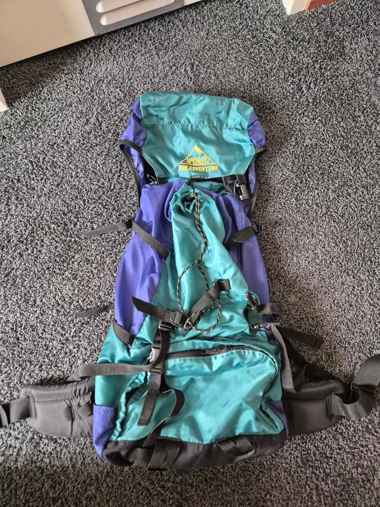 McKinley Top Adventure Trekker 55 rugzak zgan, Ophalen, Zo goed als nieuw, Rugzak