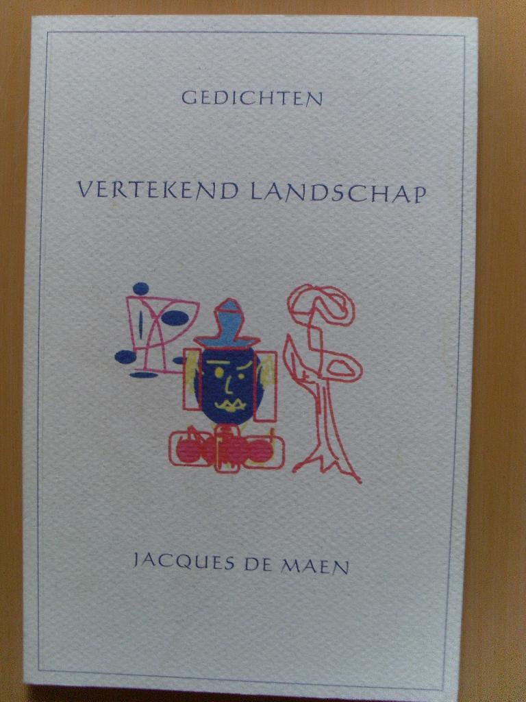 Jacques De Maen Vertekend Landschap, Boeken, Ophalen of Verzenden, Eén auteur
