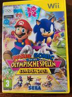 Mario & sonic op de olympische spelen london 2012, Gebruikt, Ophalen of Verzenden, Sport, 3 spelers of meer