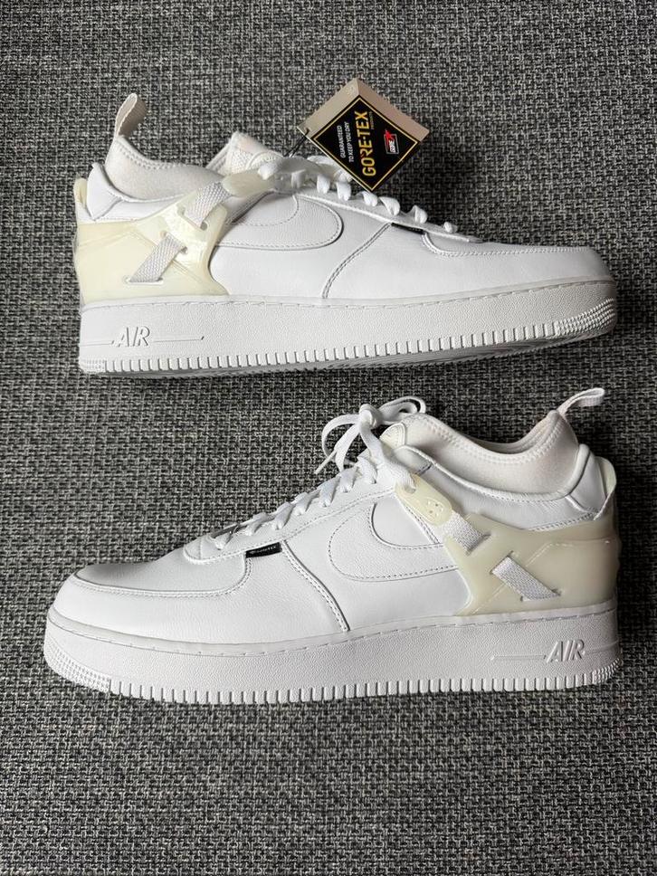 Undercover x Nike Air Force 1 Low SP Gore-Tex maat 48.5, Kleding | Heren, Schoenen, Nieuw, Sneakers of Gympen, Wit, Ophalen of Verzenden