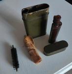 Hembrug schoonmaakset groen - zeldzame variant, Ophalen of Verzenden, Landmacht, Duitsland