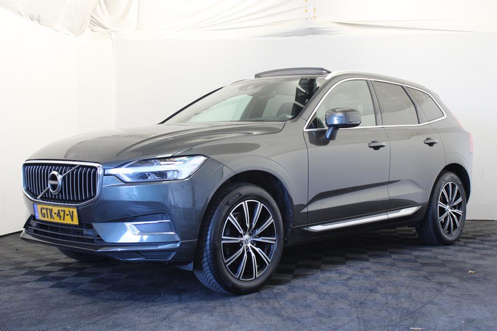 Volvo XC60 2.0 D4 Momentum |Pano|Stoel/stuur verw.|, Auto's, Gebruikt, 1969 cc, Verwarming stoelen achter, Leder
