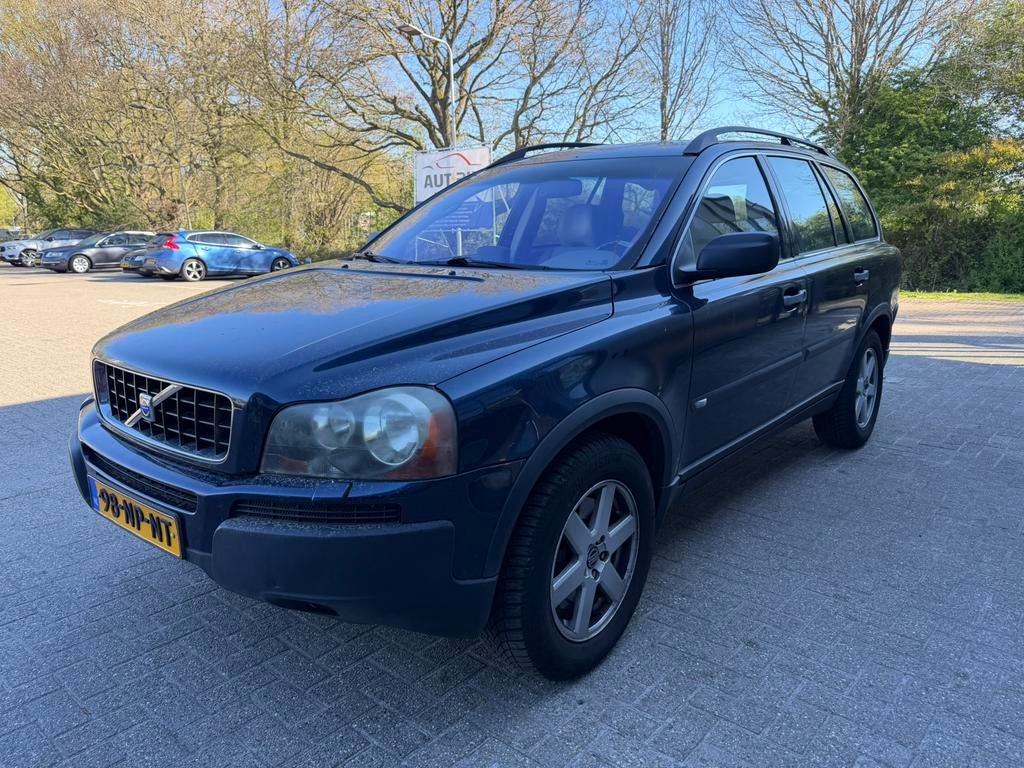 Volvo XC90 2.5 T Geartronic 7 persoons, Auto's, Volvo, Bedrijf, XC90, Benzine, F, SUV of Terreinwagen, Automaat, Origineel Nederlands