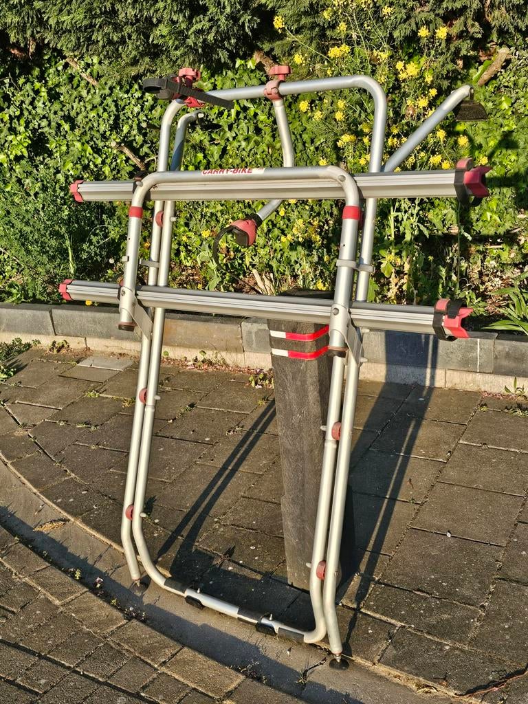 Fiamma Carry-Bike fietsendrager voor VW T5, Ophalen