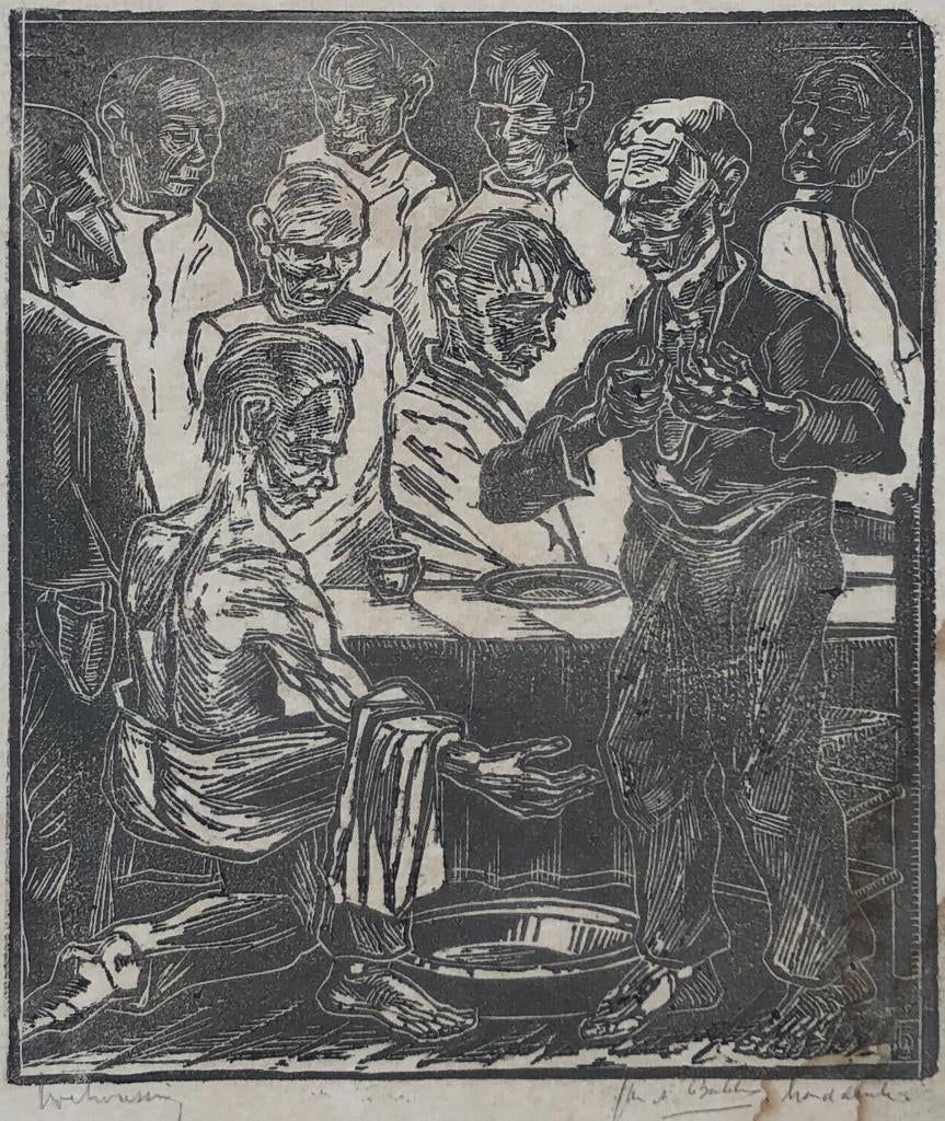 Mooie, betaalbare kunst v/h Grafiekkabinet Jan A. Bakker, Ophalen of Verzenden