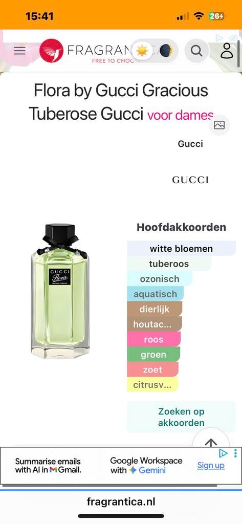 Gucci - flora gracious tuberose 100ml edt, Ophalen of Verzenden, Nieuw