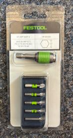 Festool Bithouder set met bitjes en houder, Ophalen of Verzenden, Nieuw
