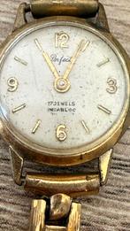Oud antieke dames horloge Perfect 17 Jewels, Sieraden, Tassen en Uiterlijk, Horloges | Antiek, Overige merken, Overige materialen