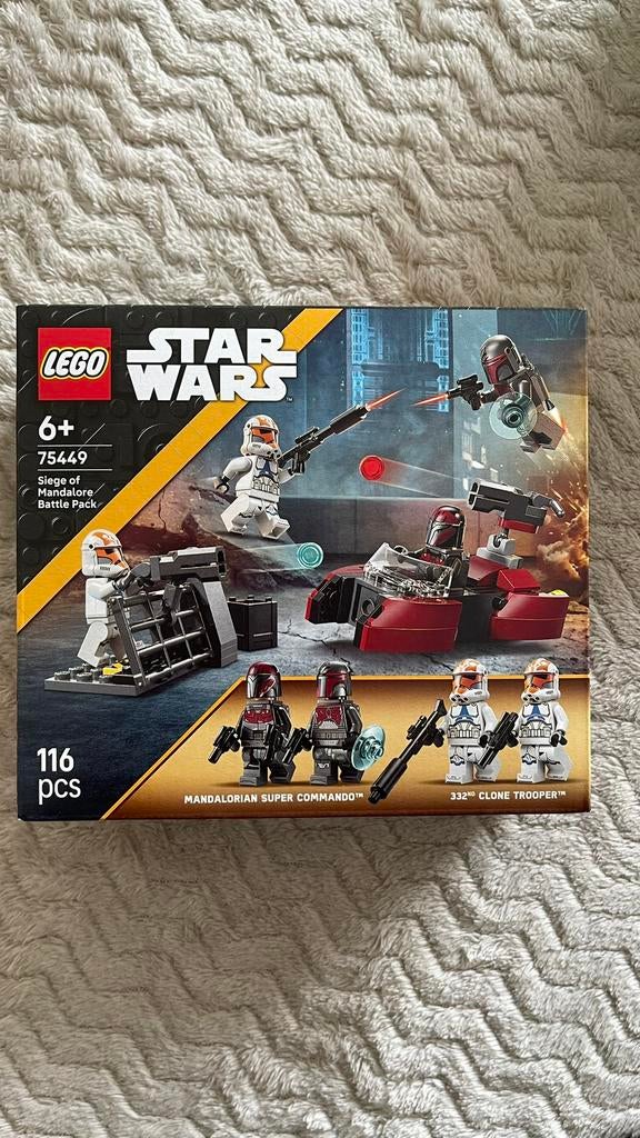 Lego 75449, Kinderen en Baby's, Speelgoed | Duplo en Lego, Ophalen of Verzenden, Zo goed als nieuw