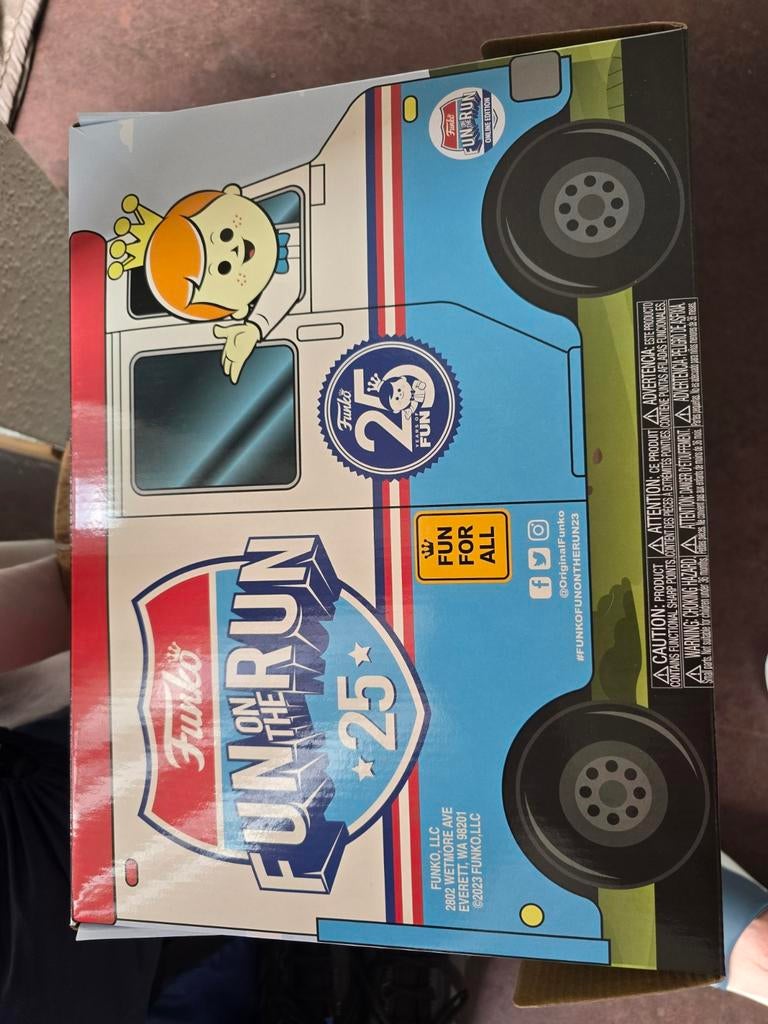 Funko Freddy Funko as The Flash Pop! Figuur, Verzamelen, Ophalen of Verzenden, Nieuw