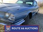 Ford Thunderbird | 1966 | Route 66 Auctions, Auto's, Overige carrosserieën, Zwart, Bedrijf, Handgeschakeld