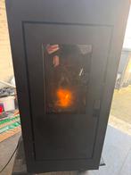 Pellet kachel, Ophalen of Verzenden, Zo goed als nieuw