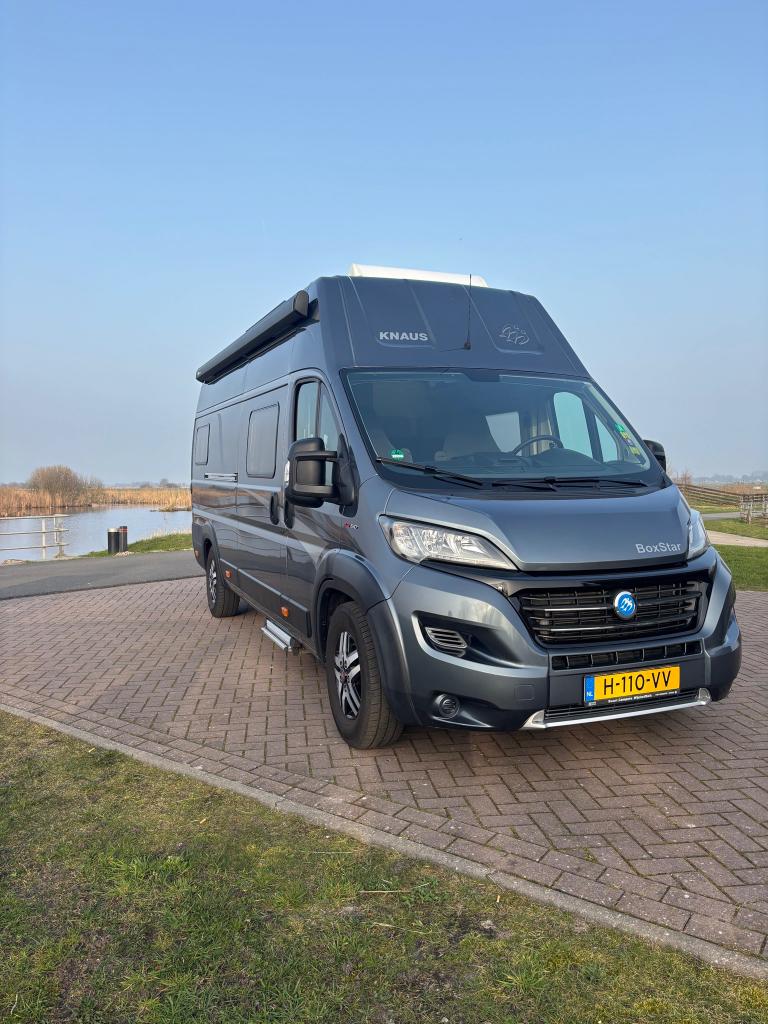 Buscamper Knaus Fiat Ducato 47150 km automaat 2020 lengtebed, Automaat, Fiat, Diesel, Particulier