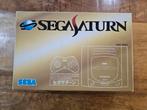 Sega Saturn Jap in doos, Ophalen of Verzenden, Met 1 controller, Saturn of Dreamcast