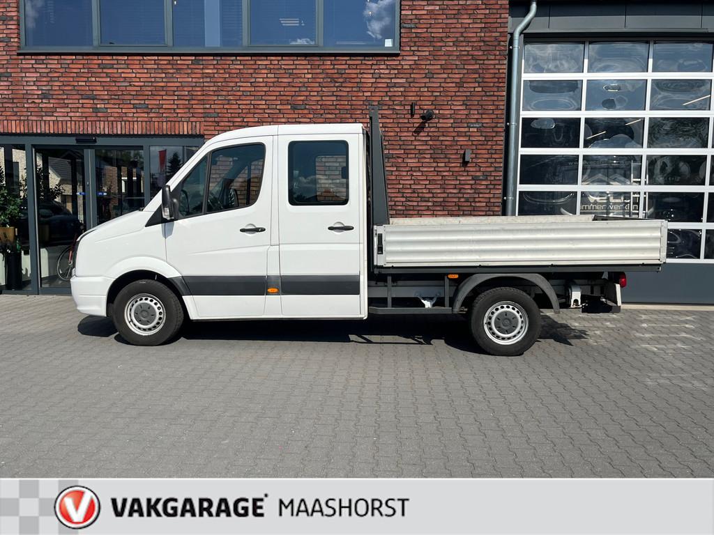 Volkswagen Crafter 50 2.0 TDI L2H1 DC Laadbak 6-Pers. 3500Kg, Euro 5, Gebruikt, 4 cilinders, Volkswagen