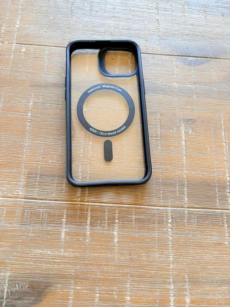 ESR iPhone 14 Hoesje - Transparant met MagSafe, Kunststof, ESR, IPhone 14, Anti-vingerafdruk