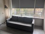 IKEA FRIHETEN slaapbank donkergrijs, Huis en Inrichting, Ophalen, Gebruikt, Driepersoons, 75 tot 100 cm