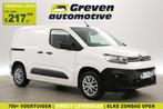 Citroën Berlingo 1.5 Blue HDi | Airco | Cruise | Carplay |, Auto's, Stof, Gebruikt, Citroën, Wit