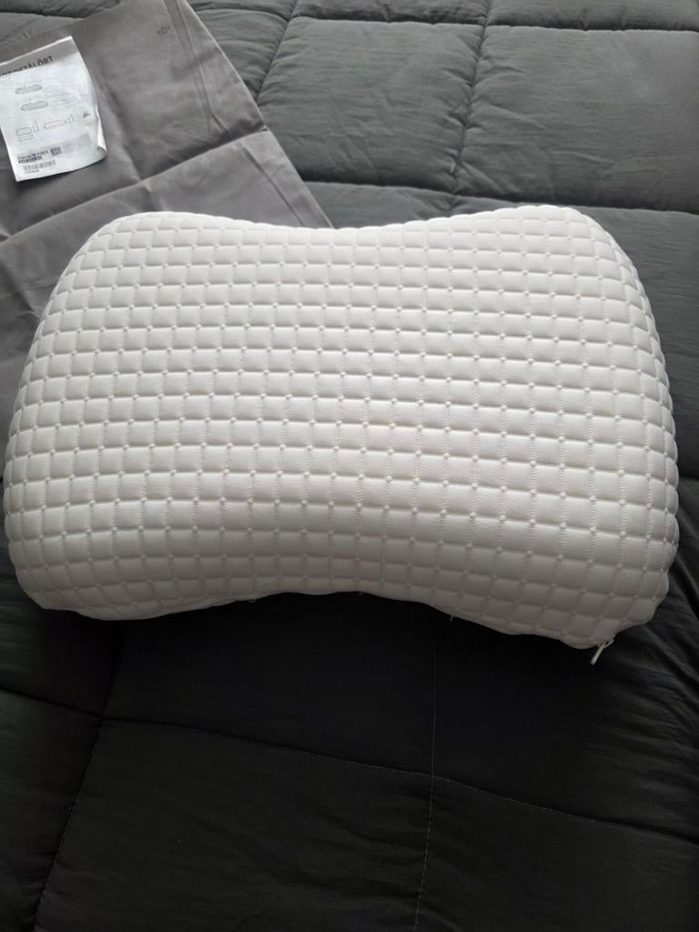 Nieuw IKEA NORDSTÄLORT Hoofdkussen 35x50 cm, Ophalen of Verzenden, Nieuw, Wit, Rechthoekig