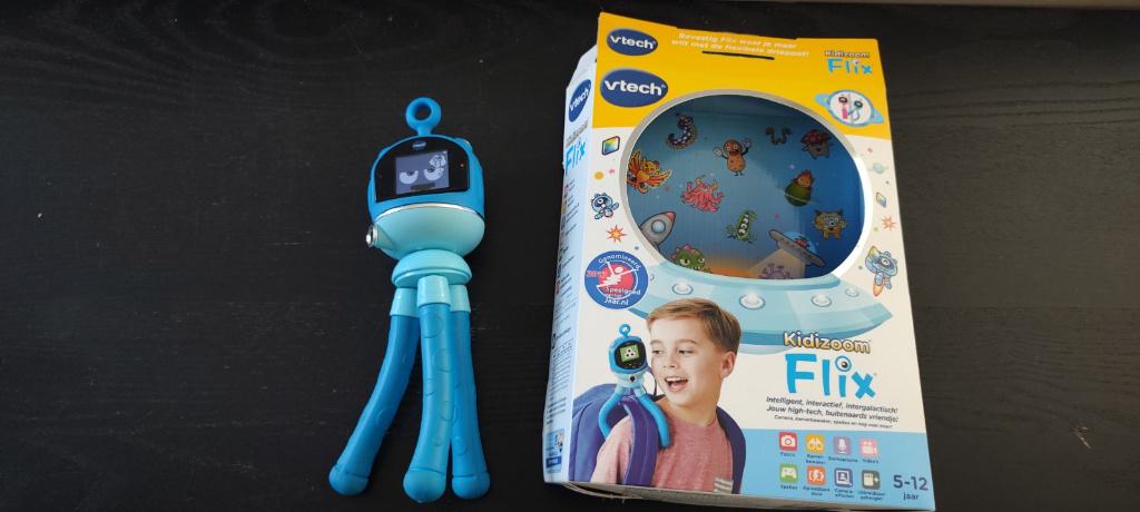 Vtech kidizoom flix, Kinderen en Baby's, Speelgoed | Vtech, Ophalen of Verzenden, Zo goed als nieuw, 6 jaar of ouder