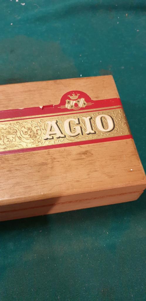 sigarenkist agio valencia, Ophalen of Verzenden, 'T Olde Gre-j, Info@toldegrej.nl, Endepoelstraat 20f Didam