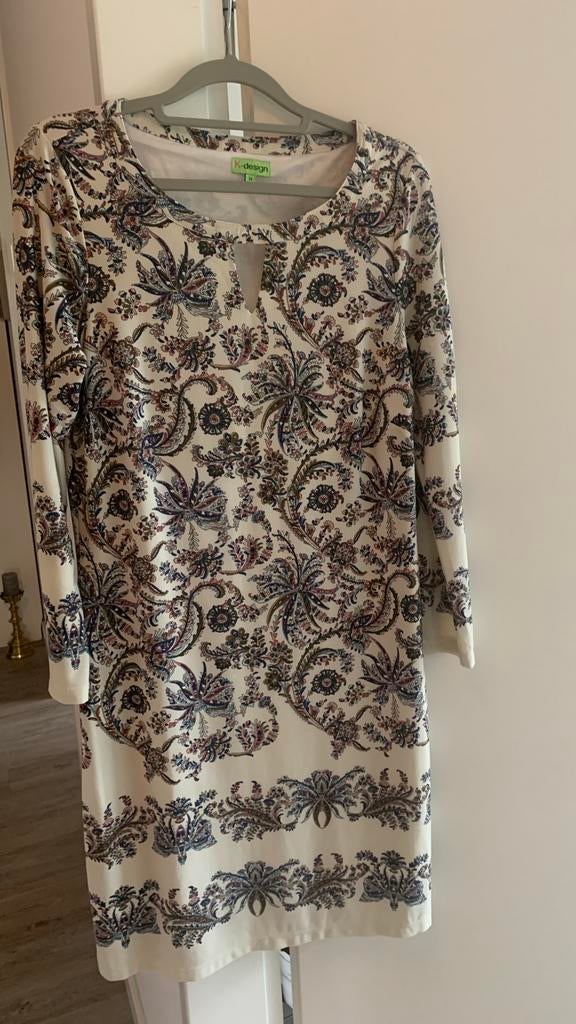 K- DESIGN  jurk,  M., Kleding | Dames, Maat 38/40 (M), Overige kleuren, Ophalen of Verzenden, Zo goed als nieuw