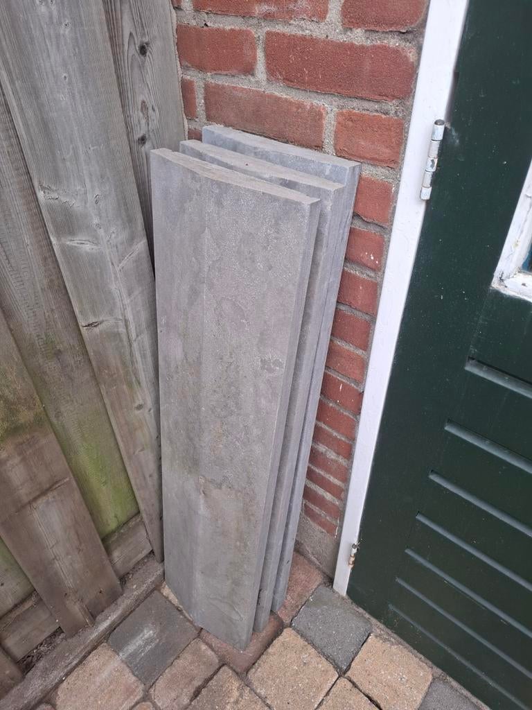 3 muurafdekkers, Ophalen, Nieuw