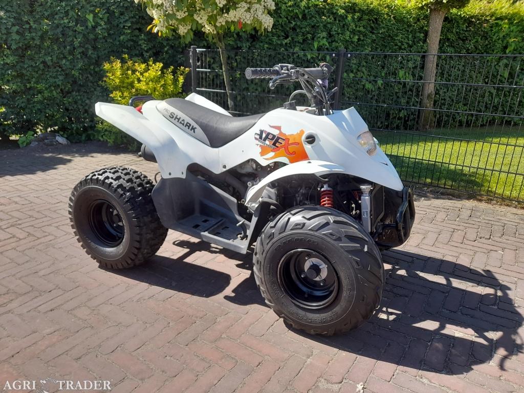 Apex Quad 100cc Pro Shark, -, Niet opgegeven, 100 cc, 1 cilinder