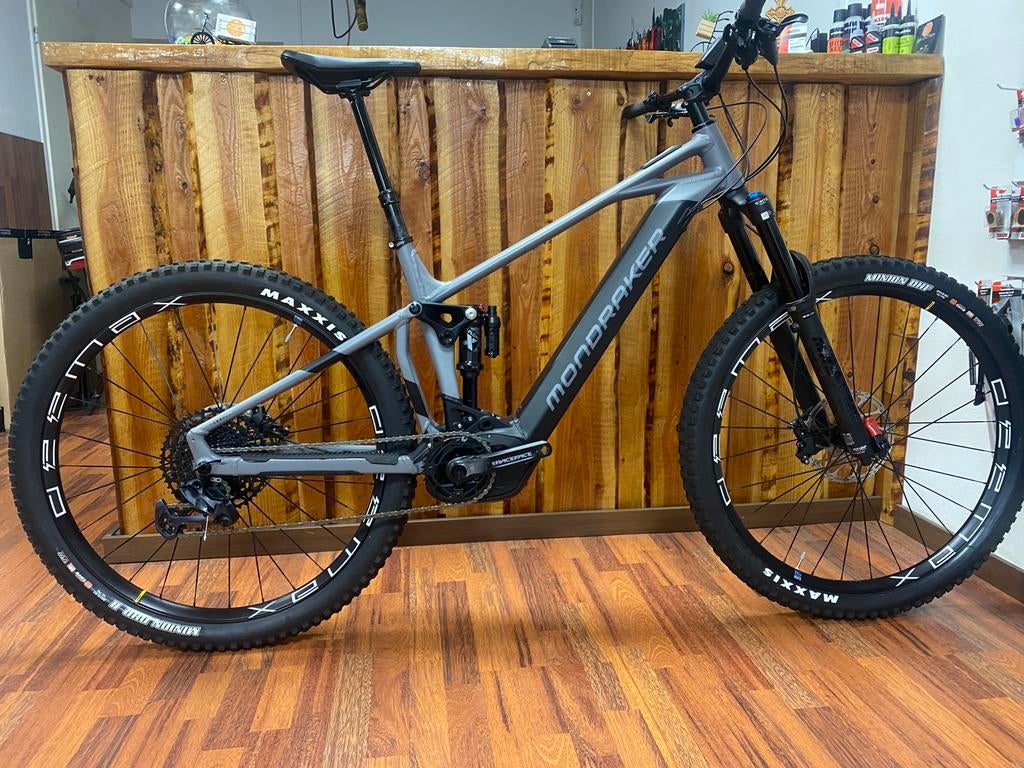 DEMO.. totaal 5 km Mondraker Crafty Electrische Mountainbike, 57 cm of meer, Nieuw, Ophalen, Overige merken
