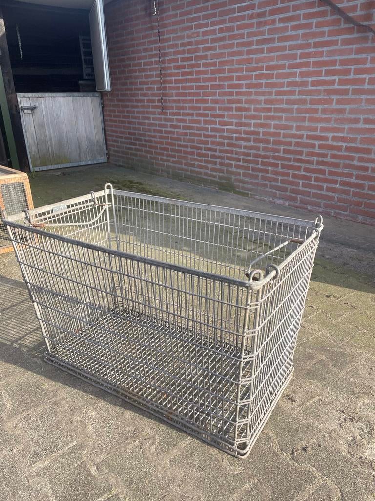 Gegalvaniseerde opberg kooi, Dieren en Toebehoren, Pluimvee | Toebehoren, Ophalen