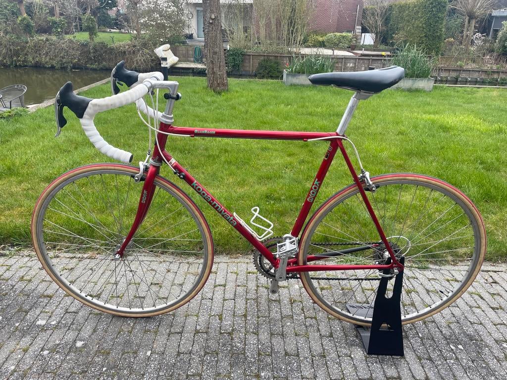 Retro Koga Miyata Granracer Campagnolo Avanti 56cm frame, Ophalen, 28 inch, Gebruikt, Staal