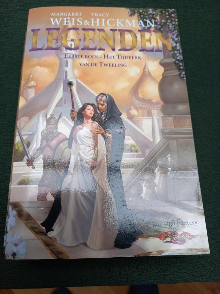 Legenden van Weis & Hickman., Boeken, Fantasy, Gelezen, Ophalen of Verzenden
