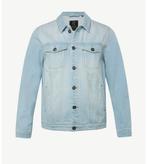 Heren spijkerjas 4XL, Ophalen of Verzenden, Zo goed als nieuw, Overige maten, Blauw