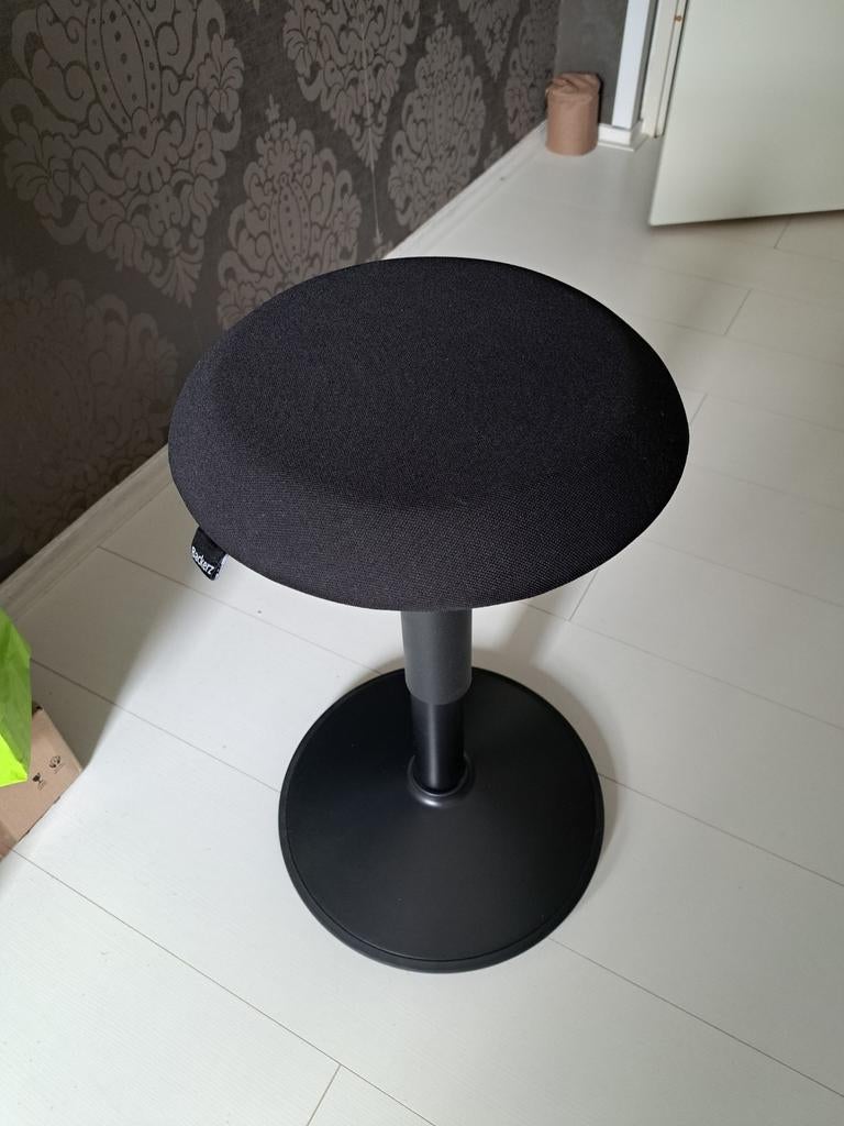 Zwarte Backerz wiebel kruk ergonomisch, Zwart, Ophalen of Verzenden, Zo goed als nieuw, Eén