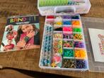 Grote set loombandjes met voorbeeldboek en opbergdozen, Ophalen, Gebruikt, Draad