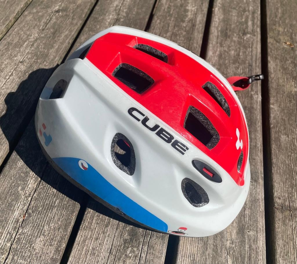 Kinder MTB Helm en 2 paar MTB schoenen (37 & 38-39), Ophalen of Verzenden, Gebruikt, Overige maten, Jongen of Meisje