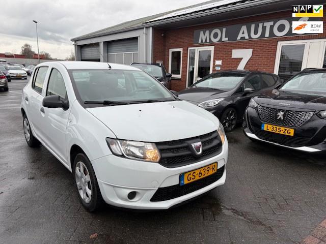 Dacia Sandero 0.9 TCe Ambiance, Auto's, Dacia, Bedrijf, Te koop, Sandero, ABS, Airbags, Airconditioning, Centrale vergrendeling